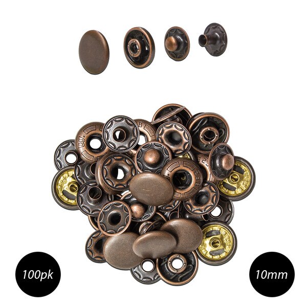 SPRS.10mm.Antique Copper.100pk.01.jpg Spring Snaps Image